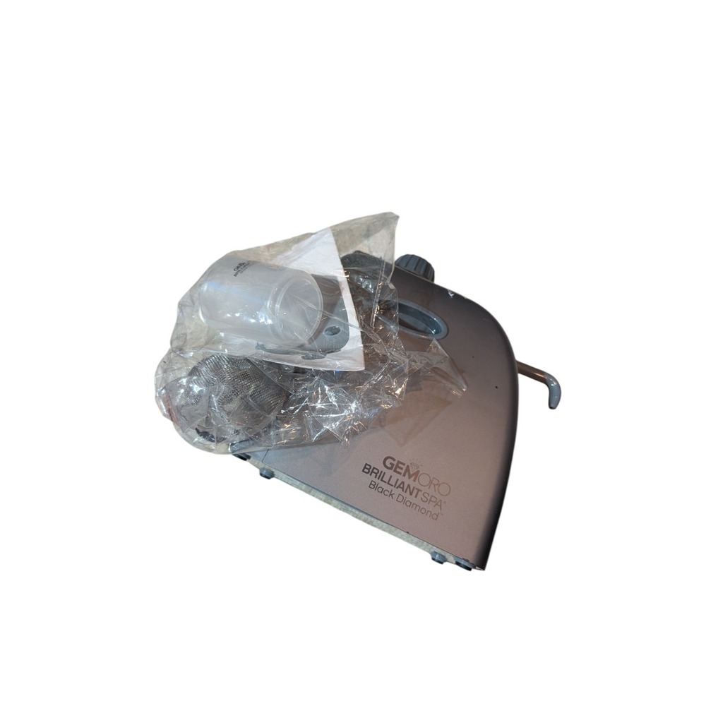 GemOro BrilliantSpa Black Diamond Jewelry Steam Cleaner‎ Model 0375 – Tested